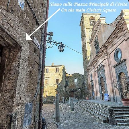 Iroom Civita Баньореджо Экстерьер фото