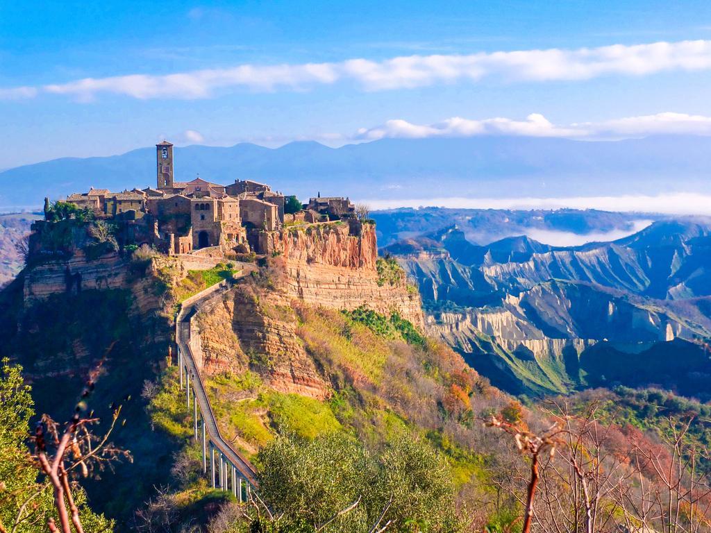 Iroom Civita Баньореджо Экстерьер фото