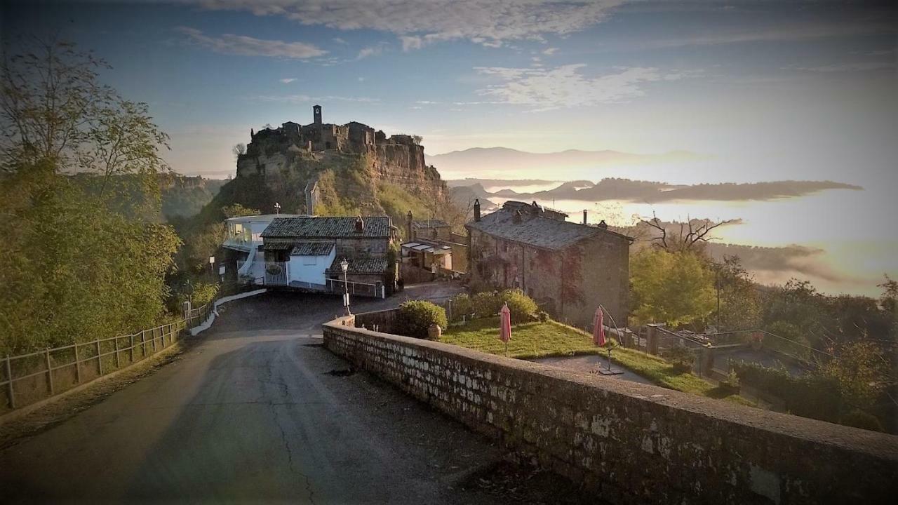 Iroom Civita Баньореджо Экстерьер фото